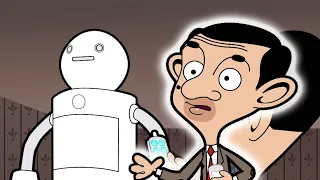 Robotic Bean... | Mr Bean Animated Season 2 | Full Episodes | Mr Bean World
