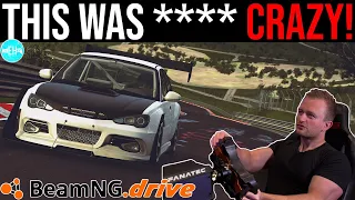 Driving The Nordschleife in beamNG is the BEST Sim Racing Experience You Never Had