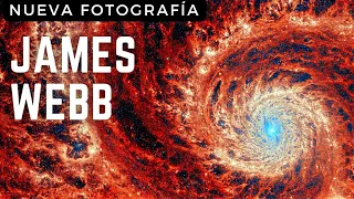 ¡NUEVA FOTO DEL JAMES WEBB! #universo #jameswebbspacetelescope