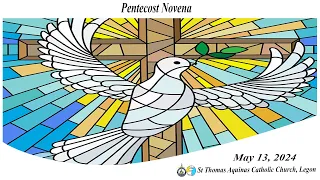 PENTECOST NOVENA DAY 4 (13/05/24)