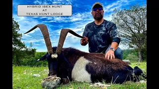 Hybrid Ibex Hunt at Texas Hunt Lodge - Texas Exotic Hunting Series