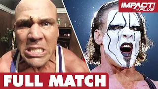 Sting vs Kurt Angle: EMPTY ARENA MATCH (IMPACT! February 29, 2009) | IMPACT Wrestling Full Matches