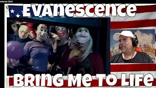 Evanescence - Bring Me To Life (Official Music Video) - REACTION - huge hit of a song obviously!