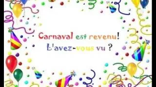 Carnaval est revenu