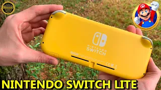 NINTENDO SWITCH LITE В 2023 ОБЗОР И ВПЕЧАТЛЕНИЯ