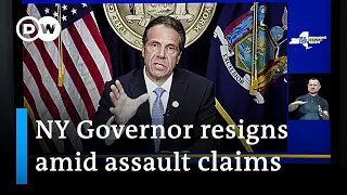 New York Governor Andrew Cuomo resigns over sexual harassment allegations | DW News