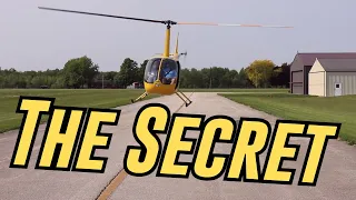 The Secret to Smooth Helicopter Landings