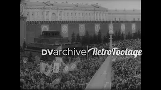 1966 - May Day celebration held in Red Square of Moscow, Russia