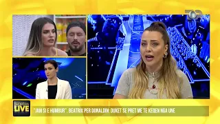 "Përqendrohu tek loja",gazetarja: Romeo ndau Donaldin me mesazhin që i tha në vesh-Shqipëria Live