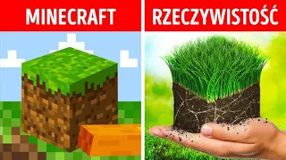 Co by było, gdybyśmy żyli w świecie Minecrafta ?