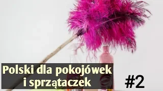 Польский язык для горничных и уборщиц часть 2