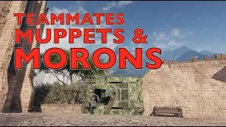 WOT - Teammates Muppets &  Morons A Case Study | World of Tanks