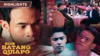 Oweng informs Tanggol of JP's plan with Mokang | FPJ's Batang Quiapo (w/ English subs)