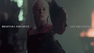 ● rhaenyra targaryen | live like legends [birthday collab]