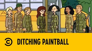 Ditching Paintball | Daria | Comedy Central Africa