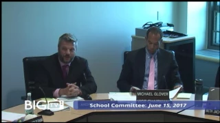 School Committee 6/15/17