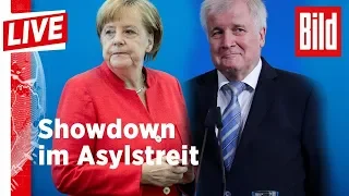 Showdown im Asylstreit