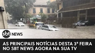 🔴 O que foi notícia no SBT News agora na TV #SBTNewsnaTV (08/02/23)