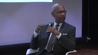 Former Mayor Otis Johnson Discusses the W.W. Law Exhibit at the Savannah Cultural Arts Center