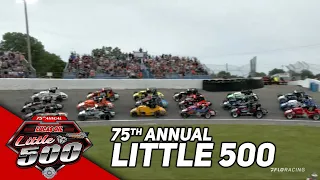 World's Longest Sprint Car Race | 75th Little 500 at Anderson Speedway