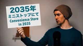 American Japanese: Convenience Store in 2035 / 2035年、ミニストップにて