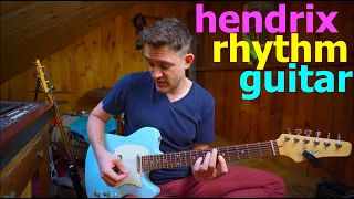 Jimi Hendrix Rhythm Guitar Lesson