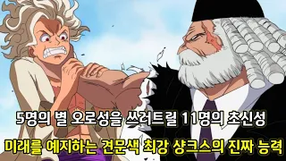 [원피스 2가지 떡밥 분석] 드디어 시작되는 오로성과 11명의 초신성의 대결 미래를 예지하는 견문색 최강 샹크스의 진짜 능력