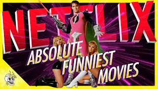 Top 10 Side-Splitting Movies on NETFLIX Funnier Than Anything You've Seen in 2020 | Flick Connection