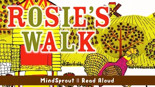 ROSIE'S WALK | Read Aloud for Kids | Actual Use of Prepositions in Story
