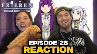 WORK OF ART | Frieren: Beyond Journey's End Episode 28 Reaction