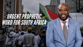 Urgent Prophetic Word For South Africa | Dr. Kynan Bridges