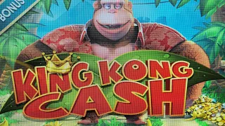 King Kong Cash Special. £2 a Spin - £500 Jackpot machine Highlights Only - Going for Top Feature