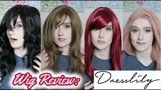 Dresslily | WIG REVIEW | 4 more wigs!