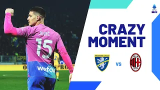 Jovic scores with his first touch of the match | Crazy Moment | Frosinone-Milan | Serie A 2023/24