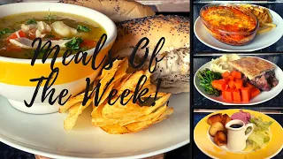 Meals Of The Week Scotland | UK Family Dinners :) 27th March - 2nd April