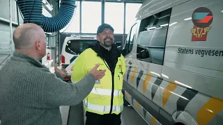 Besøk på trafikkstasjonen