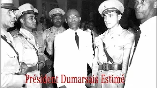 Dumarsais Estimé - Président d'Haïti -16 août 1946 au 10 mai 1950