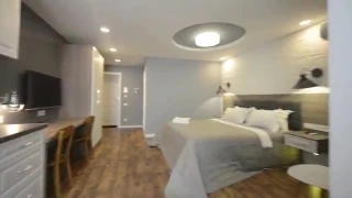 Квартира посуточно Киев: Видеообзор апартаментов в Киеве в стиле лофт с душем ✔️ Безопасная аренда
