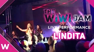 Lindita Halimi "World" and "I Will Always Love You" live @ The Wiwi Jam 2017 (May 10)