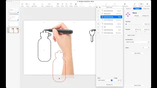 How to create a whiteboard animation explainer video for free using Keynote