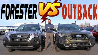 2024 Subaru Forester vs 2024 Subaru Outback: Which Subaru SUV Is Best?