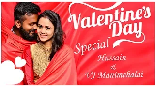 Couple Share Their Love Story! Cooku with Comali Manimegalai & Hussain Fun Interview And Live Dance!