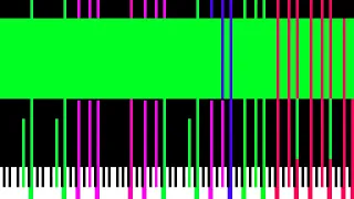 Black Midi Full Song MIDI's Final U14 160 Million Notes