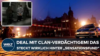 DRESDEN: Deal mit Clan-Verdächtigem! Das steckt wirklich hinter dem "Sensationsfund" nach Einbruch