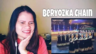 Ensemble Beryozka Chain IGOR MOISEYEV BALLET  - REACTION