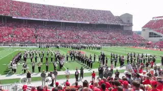 OSUMB Entire Pregame 8/31/2013 including Double Script Ohio OSU vs. Buffalo