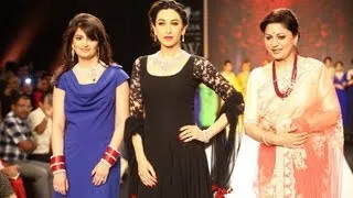 Karishma Kapoor walks for Kays Jewels at IIJW Mumbai 2013