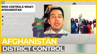 Taliban seizes key districts in Afghanistan as gov’t forces flee | Al Jazeera Breakdown