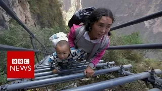 China's uphill struggle fighting extreme poverty - BBC News