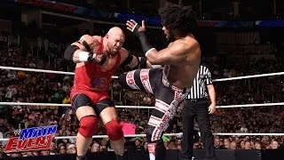 Xavier Woods and R-Truth vs. Curtis Axel and Ryback: WWE Main Event, June 24, 2014